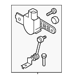 3C0941274A - Electrical: Level Sensor for Volkswagen: Passat Image