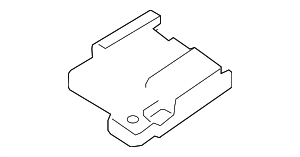 65202756583 - Electrical: GPS Antenna Bracket for Mini: Cooper Image