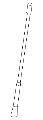 65209170351 - : Antenna Mast for Mini Image