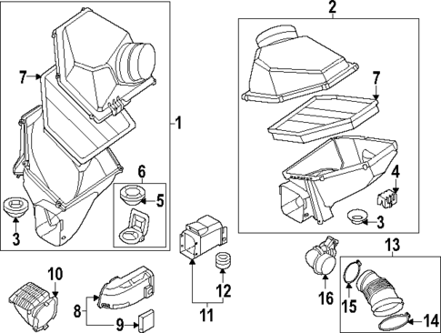Filters for 2024 BMW M8 Gran Coupe #0