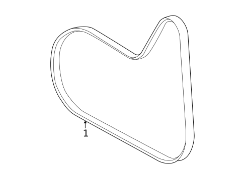 Belts & Pulleys for 2000 Saturn LS2 #0