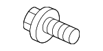 957010801208 - : High Note Horn Bolt for Honda: Civic, HR-V Image