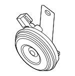 38150T20A01 - Electrical: High Note Horn for Honda: Civic Image