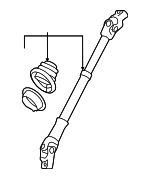 SU00311003 - Steering: Intermediate Shaft for Toyota: GR86 Image