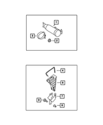 68007087AA - Wheels: Jack for Mopar Image