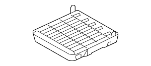 YC3Z2863160AA - Body: Seat Frame for Ford Image