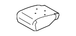 7C3Z25632A22A - Body: Center Cushion for Ford: Excursion, F-250 Super Duty, F-350 Super Duty, F-450 Super Duty Image