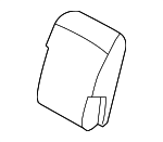 8C3Z2560136EA - Body: Armrest Assembly for Ford: F-250 Super Duty, F-350 Super Duty, F-450 Super Duty Image