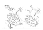 2204707701 - : Fuel Tank for Mercedes-Benz Image