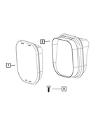 6106212AA - Air Conditioners and Heaters: Screw for Mopar Image image