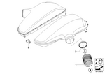 11617834213 - Engine: Rubber Boot for BMW Image