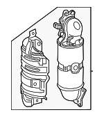 181806PVA00 - : Catalytic Converter for Acura Image
