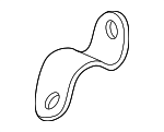 119415BFA00 - Exhaust: Converter Bracket for Acura Image