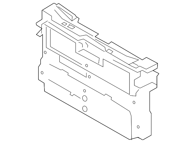 BDTS-53-110A - Shroud 2019-2025 Mazda | Mazda-Parts