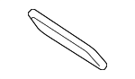 72218FL00A - HVAC: HVAC Blower Case Seal for Subaru Image