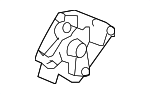72131FL540 - HVAC: HVAC Air Adjustment Control Motor for Subaru Image