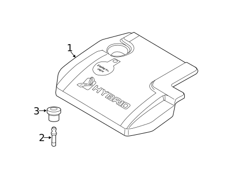 Air Intake for 2010 Ford Fusion #2