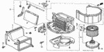 79192SR3003 - Electrical/Exhaust/Heater/Fuel: BUSH, LINK for Honda Image