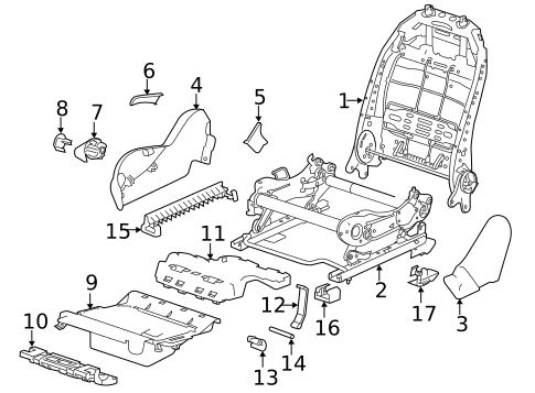 Tracks & Components for 2013 Dodge Dart #0