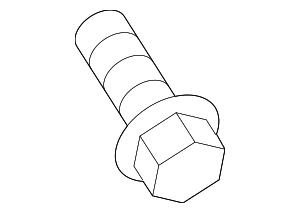 N10702603 - Engine: Support Bolt for Audi Image