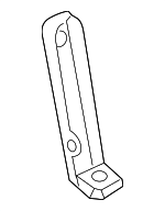 4H0399404E - : Support Brace for Audi Image