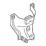 4H0399060E - : Retainer Plate for Audi Image