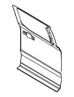 PC3Z1624700A - Body: Outer Panel for Ford Image
