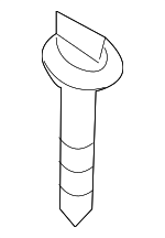 7481001A00 - : Spare Tire Retainer Clamp for Nissan: 200SX, Altima, Sentra Image