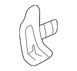 745980E060 - Body: Jack Bracket for Nissan Image