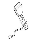 2016-2018 Volvo Buckle