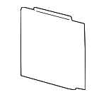 701881755B - Body: Rear Cover for Volkswagen: EuroVan Image