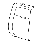 705881805DAGU - : Seat Back Cover for Volkswagen: EuroVan Image