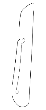 701881775B - Body: Seat Back Pad for Volkswagen: EuroVan Image