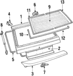 MB575608 - : Spoiler for Mitsubishi: Mirage Image