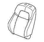 81127T20A61 - Body: Seat Back Pad for Honda Image