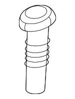 81144TZAJ01ZF - Body: Headrest Guide for Honda Image