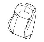 81121T56A62ZB - : Cover R Front *NH802L* for Honda Image
