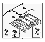 BHN26803ZH75 - : Headliner for Mazda: 3 Image