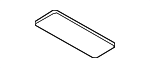 BHN951311 - Electrical: Dome Light Lens for Mazda Image