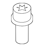 7119904589 - Body: Side Brace Bolt for BMW Image