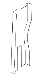 51647374809 - Body: Side Brace for BMW Image