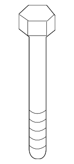 7119903855 - Body: Lower Impact Bar Bolt for BMW Image