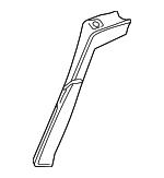 7166630100 - Body: Pad for Toyota Image