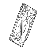 7101833170 - : Seat Back Frame for Toyota: Crown Image