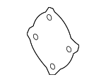 12655856 - Engine: Engine Timing Cover for GM Image