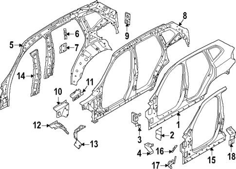 Uniside for 2025 BMW X3 #0