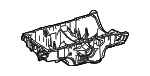 1770101204 - : Engine Oil Pan for Mercedes-Benz Image