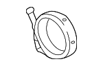 CLP1 - Engine: Motorcraftâ„¢ Exhaust Pipe Clamp for Ford Image