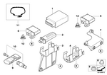 36236785279 - Wheels: Control Unit Rdc for BMW Image