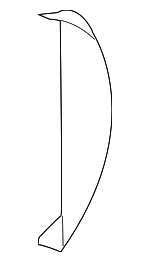 214914Z720 - Cooling System: Air Guide for Nissan: Sentra Image